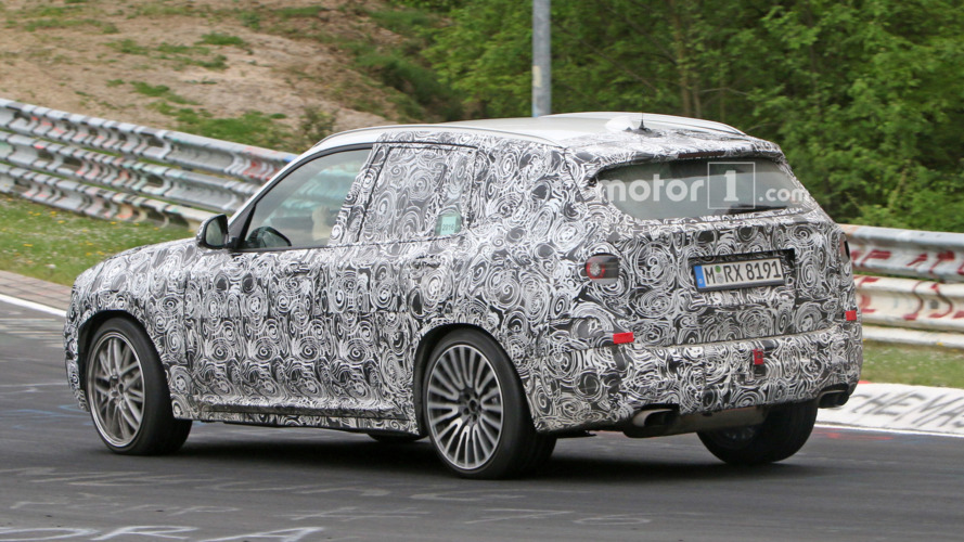 BMW X3 M Spy Photo