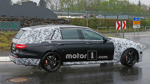 Mercedes-AMG E63 Wagon spy photos