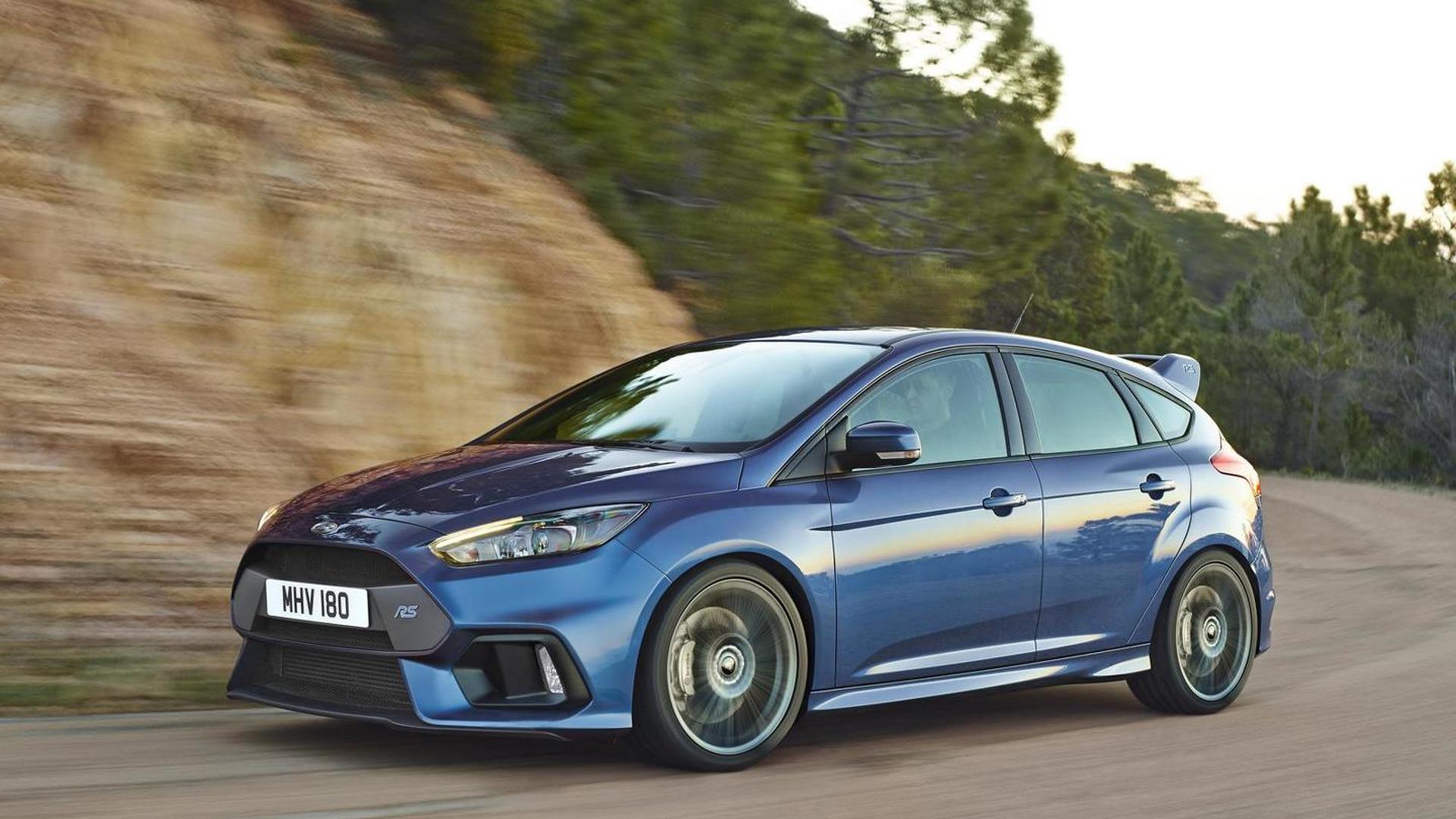 Ford Announces 350 Ps Output For The Focus Rs Video