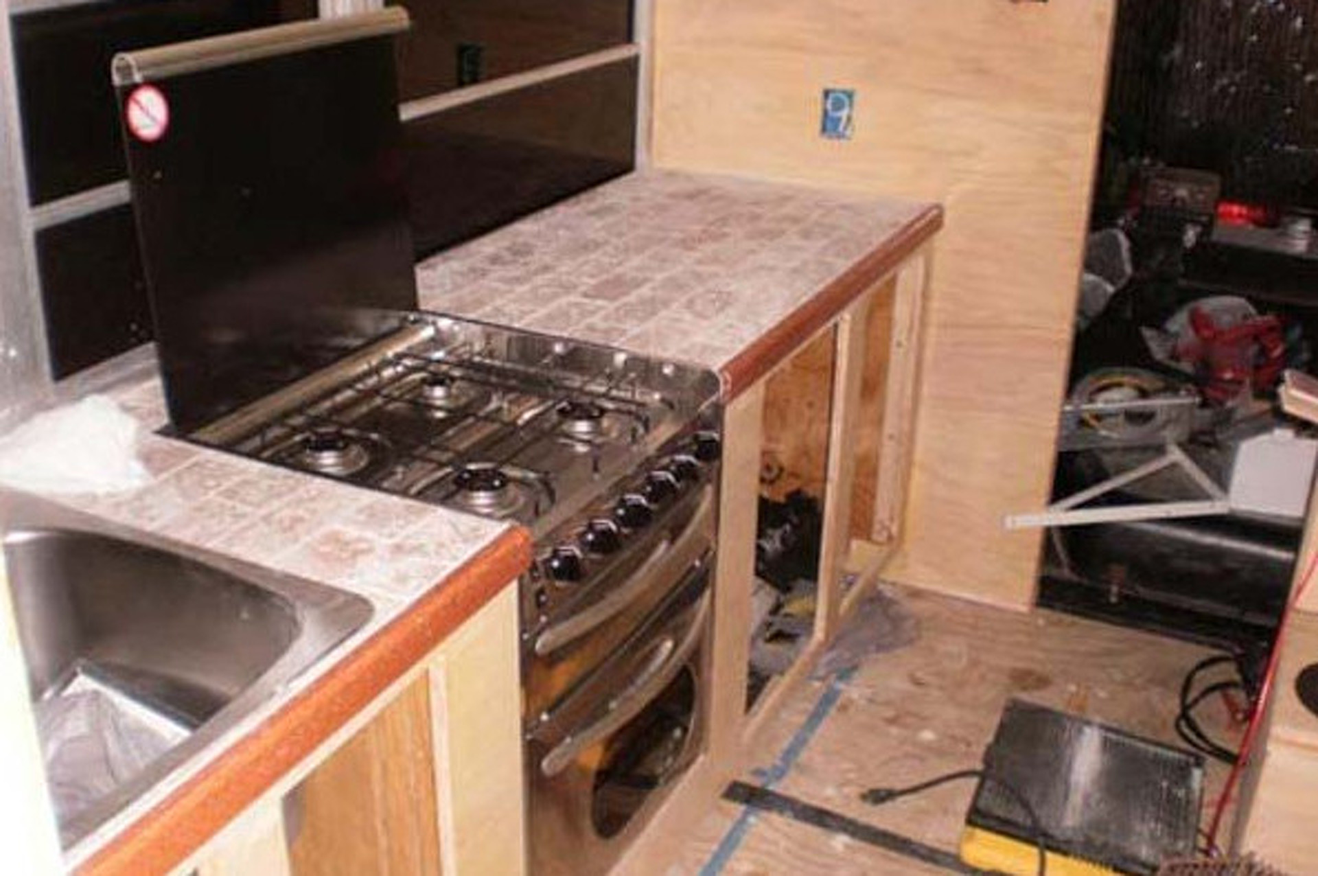 International Bus Converted into Luxury RV is DIY at its Best