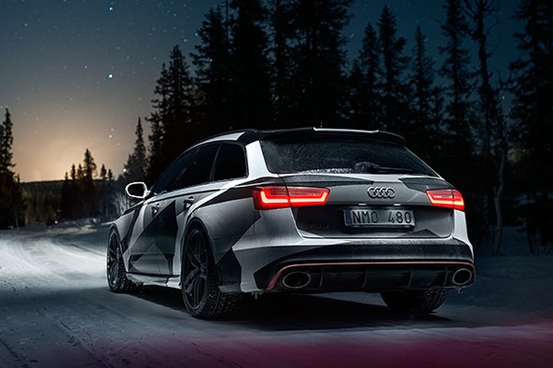 Jon Olsson's Audi RS 6: Winter Wagon Wonderland