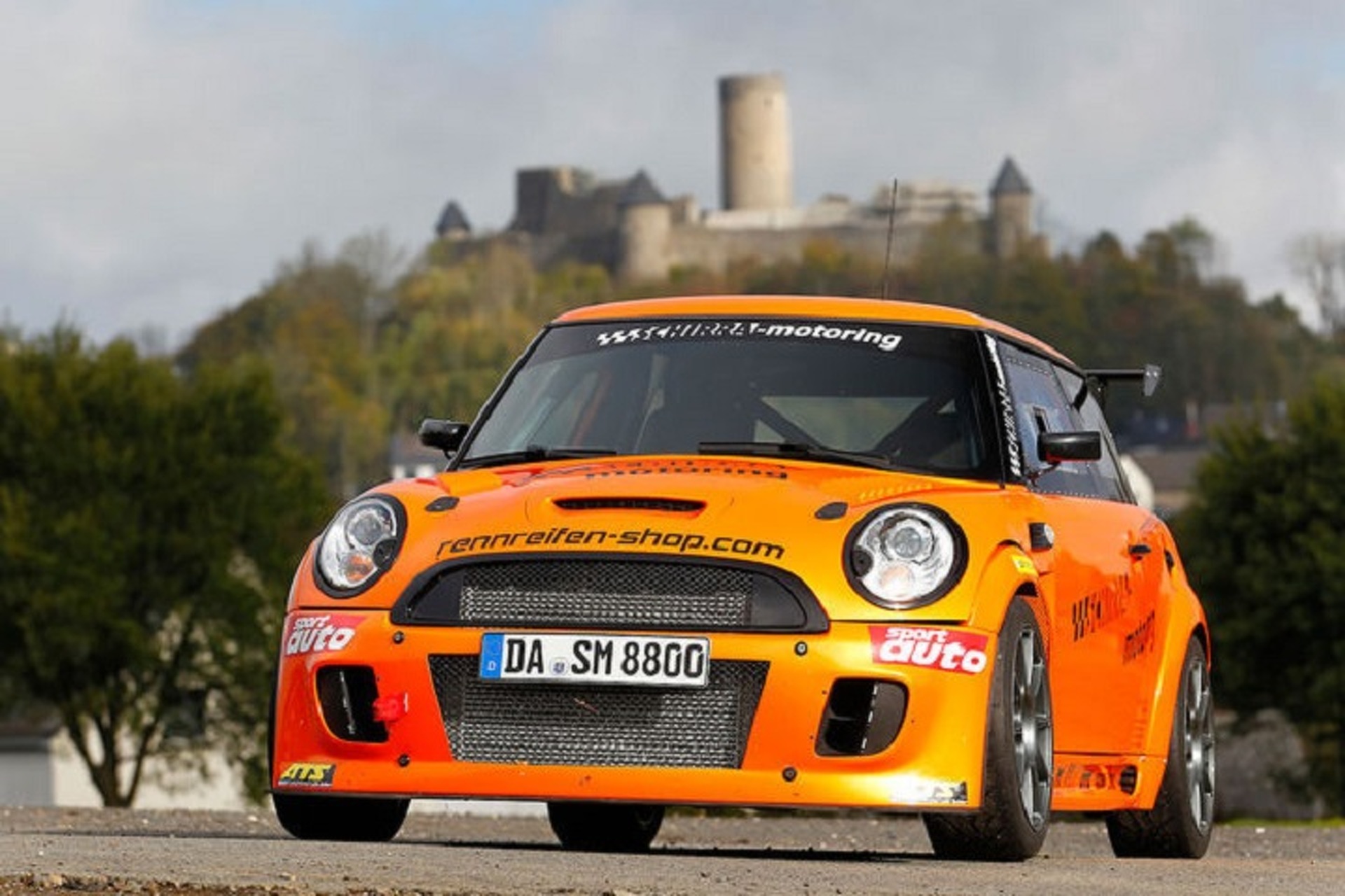 Watch This Mini Match Pagani Zonda's Nürburgring Time