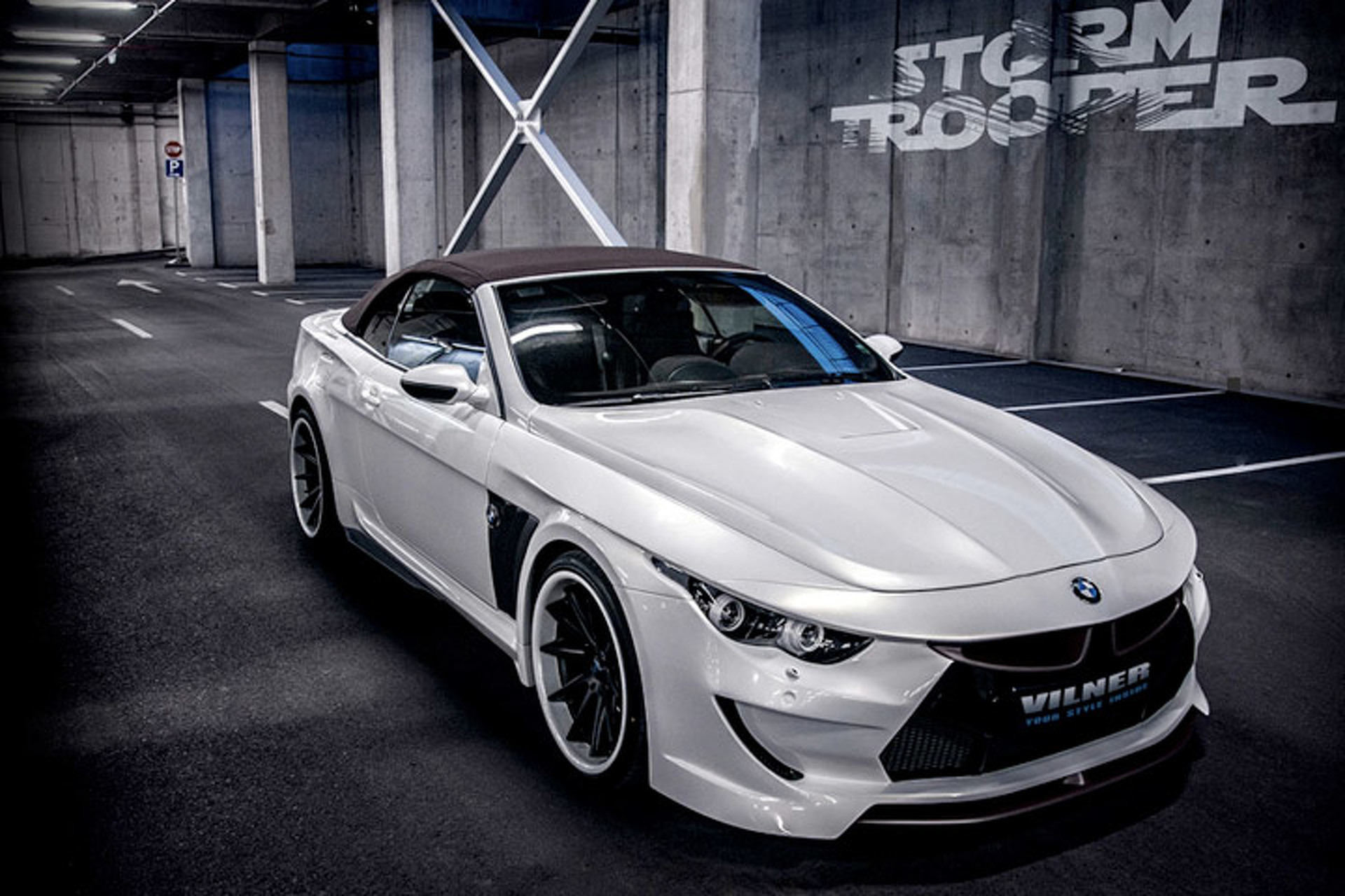 Join the Dark Side with this BMW M6 'Stormtrooper’