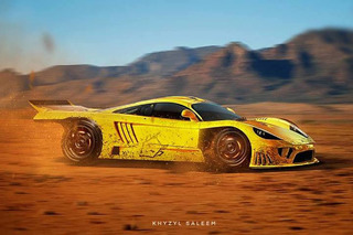 Artist Creates Amazing Sci-Fi Supercar Concepts [Photo Gallery]