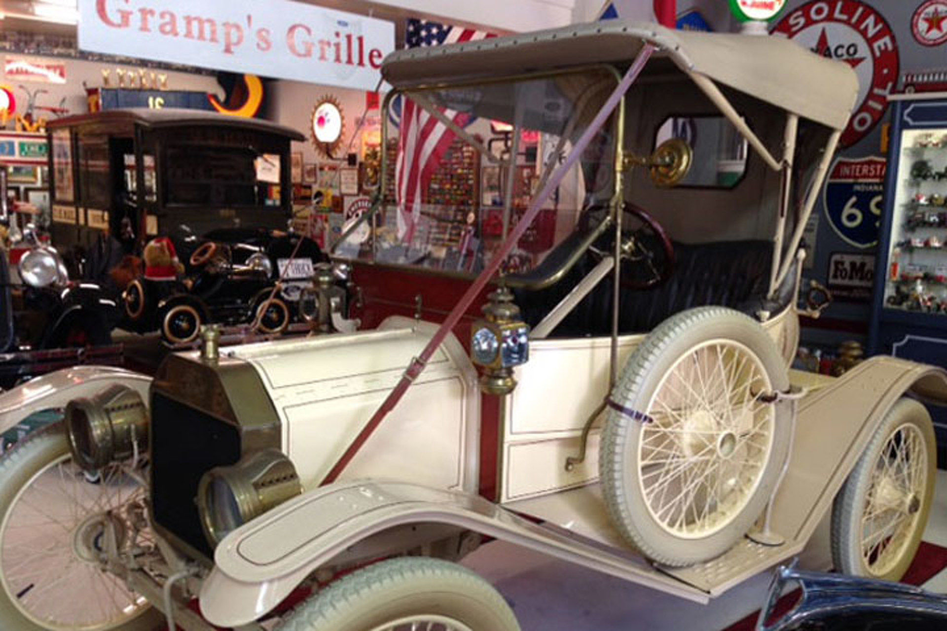 WWII Vet Selling Off His Rare Ford Collection