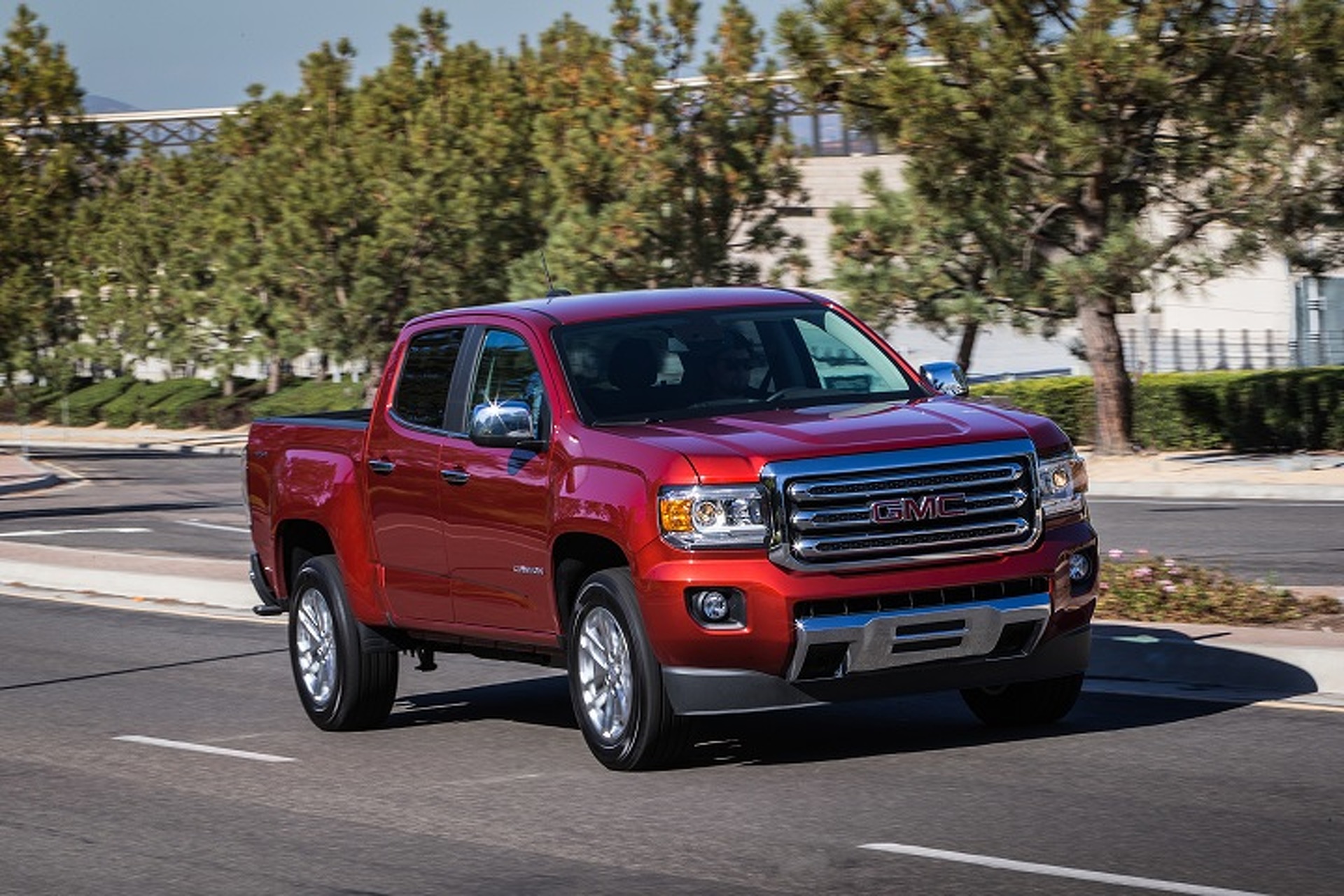 2015 Chevrolet Colorado and GMC Canyon: First Drive