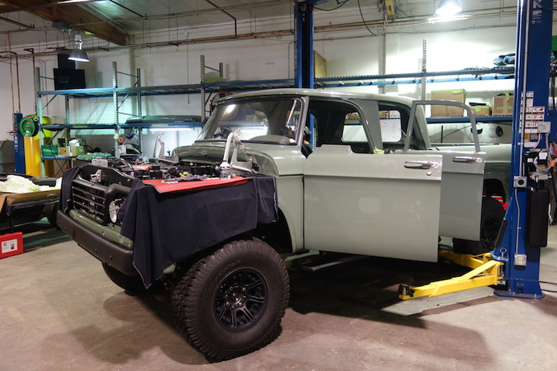Inside ICON’s Automotive Wonderland