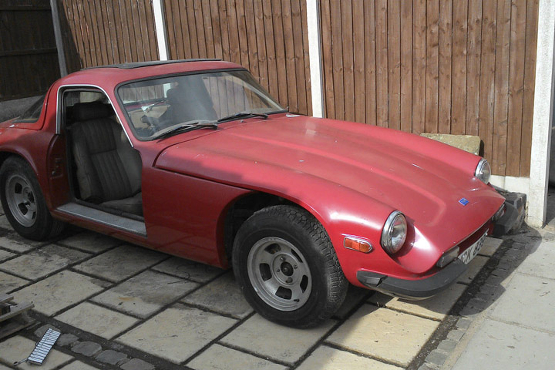 Own this Rare TVR that Time Forgot