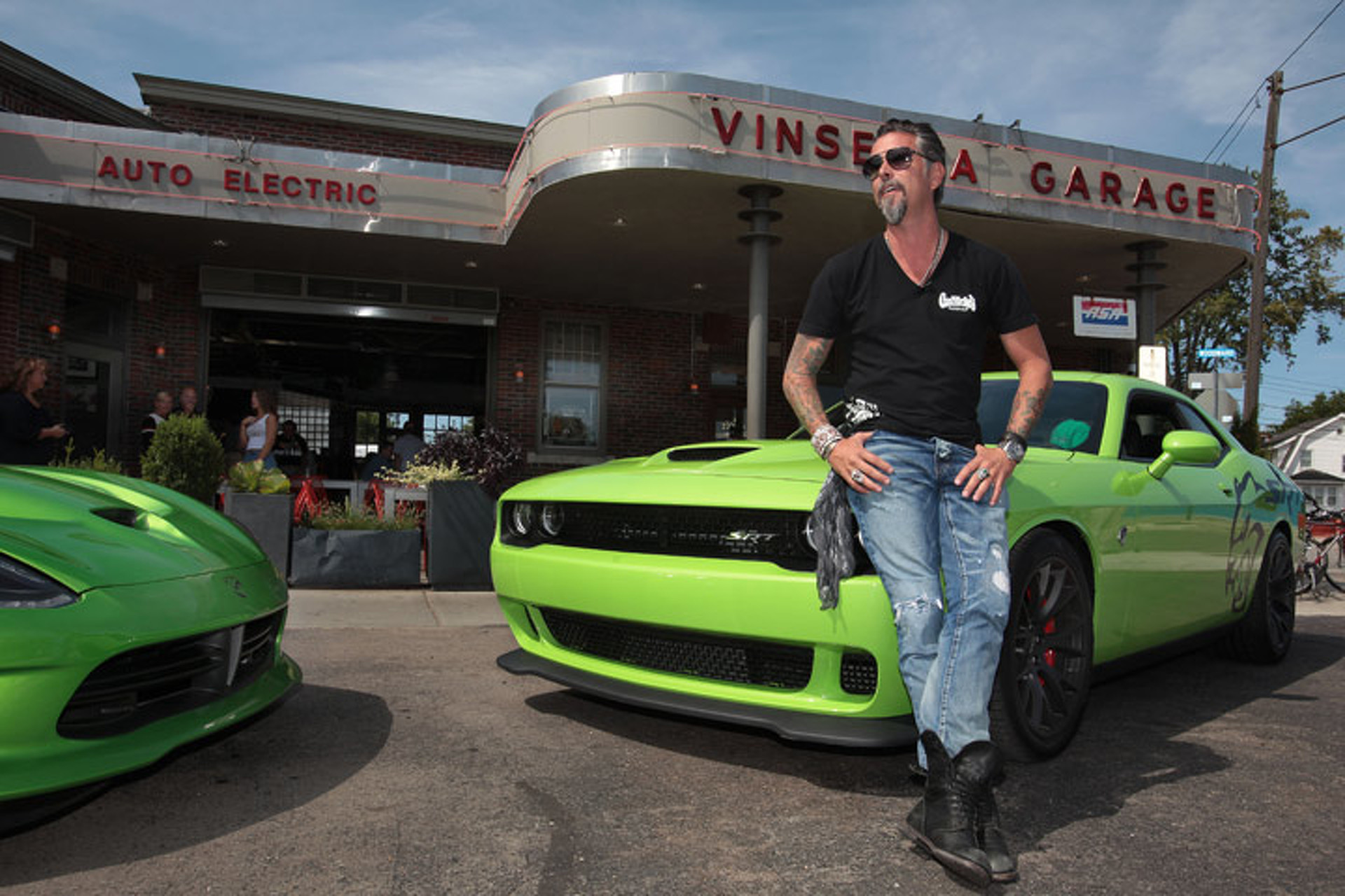 Dodge Celebrates 100 Years with Hellcats, Gas Monkey and Motley Crue