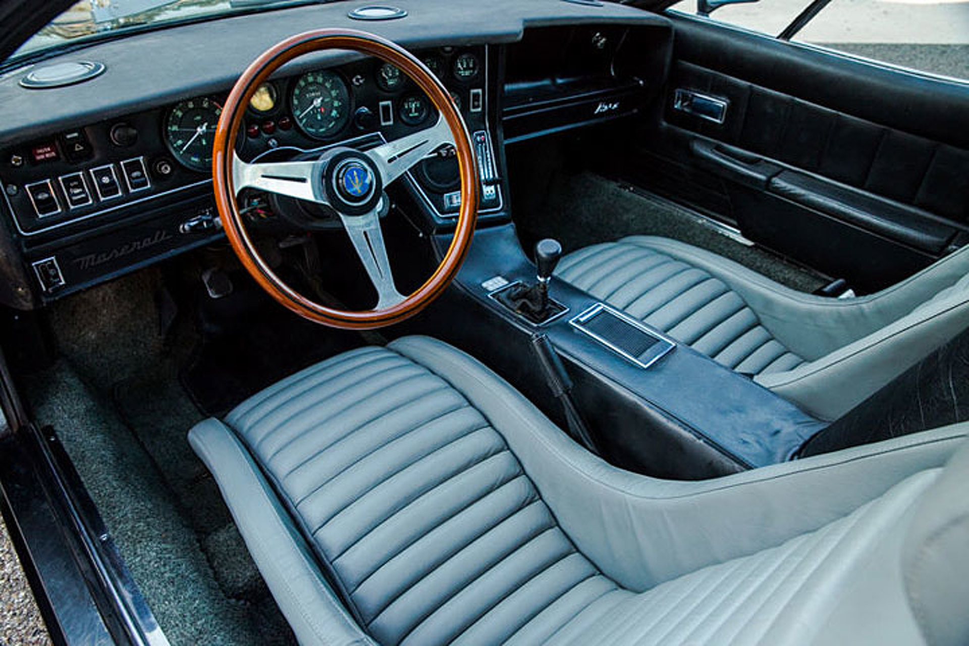 Keep Your Hypercar, the 1975 Maserati Bora is the Business
