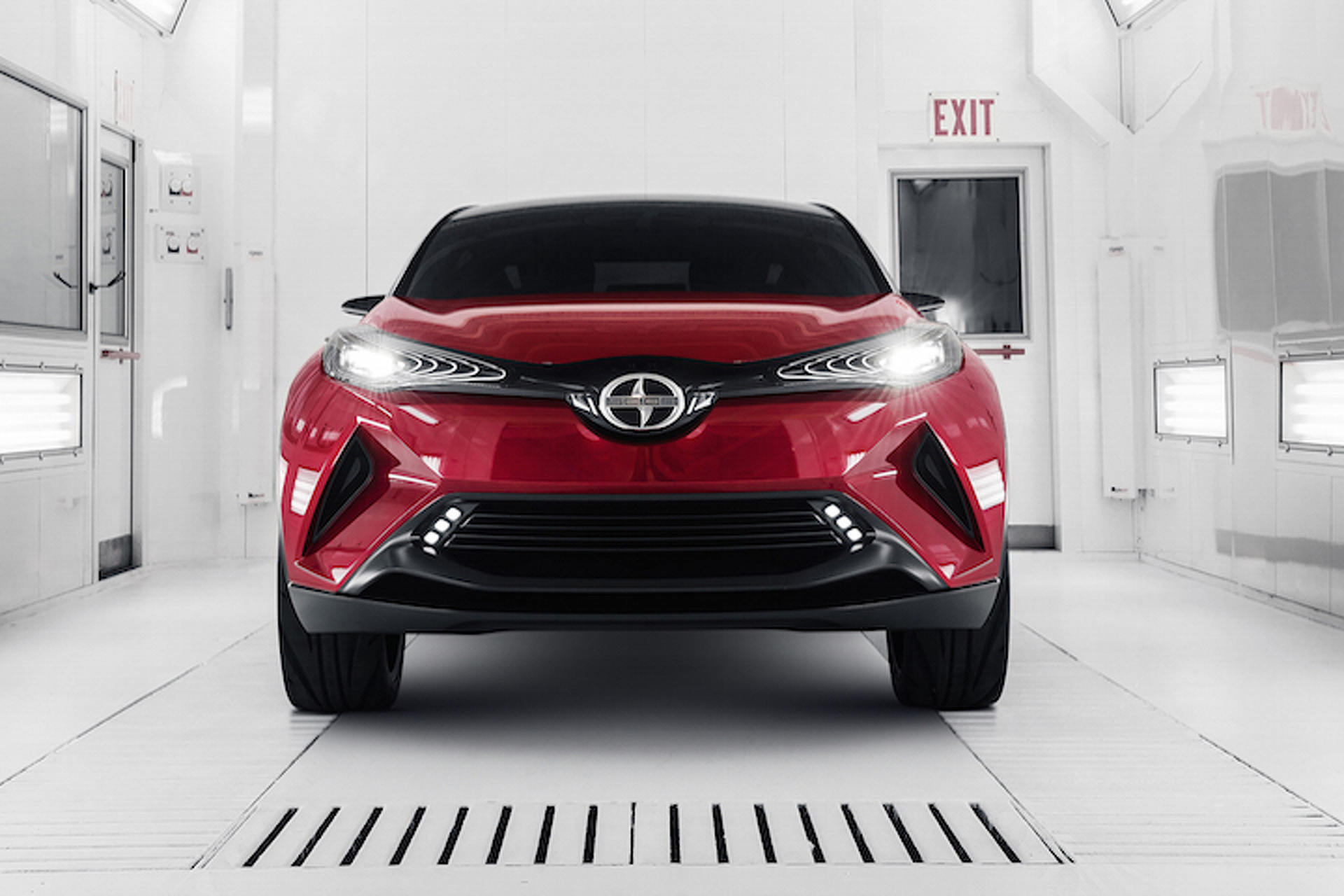 The Edgy Scion C-HR Could Show Its Production Skin in Detroit