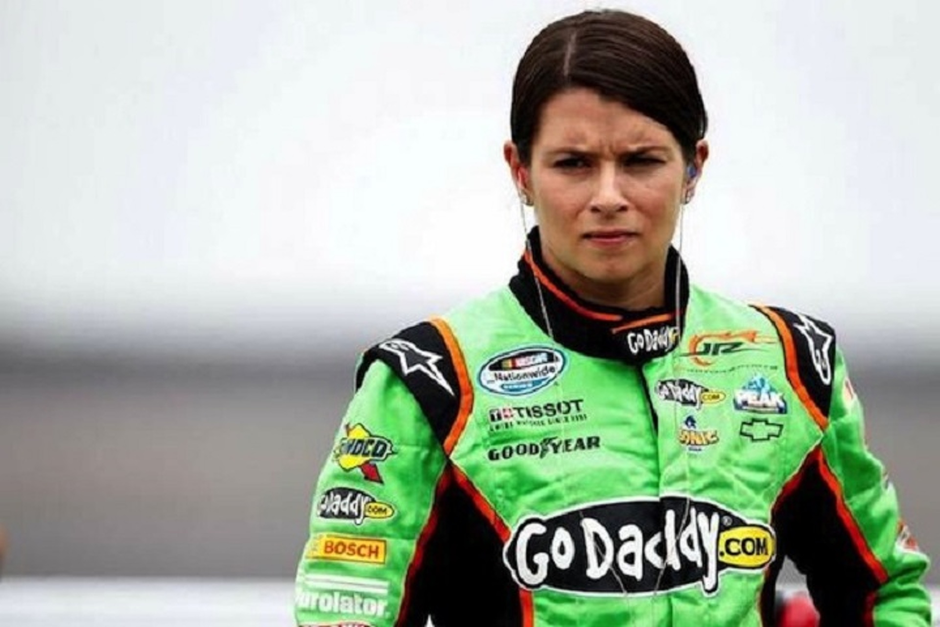 Danica Patrick Preps for Daytona 500 with Yoga