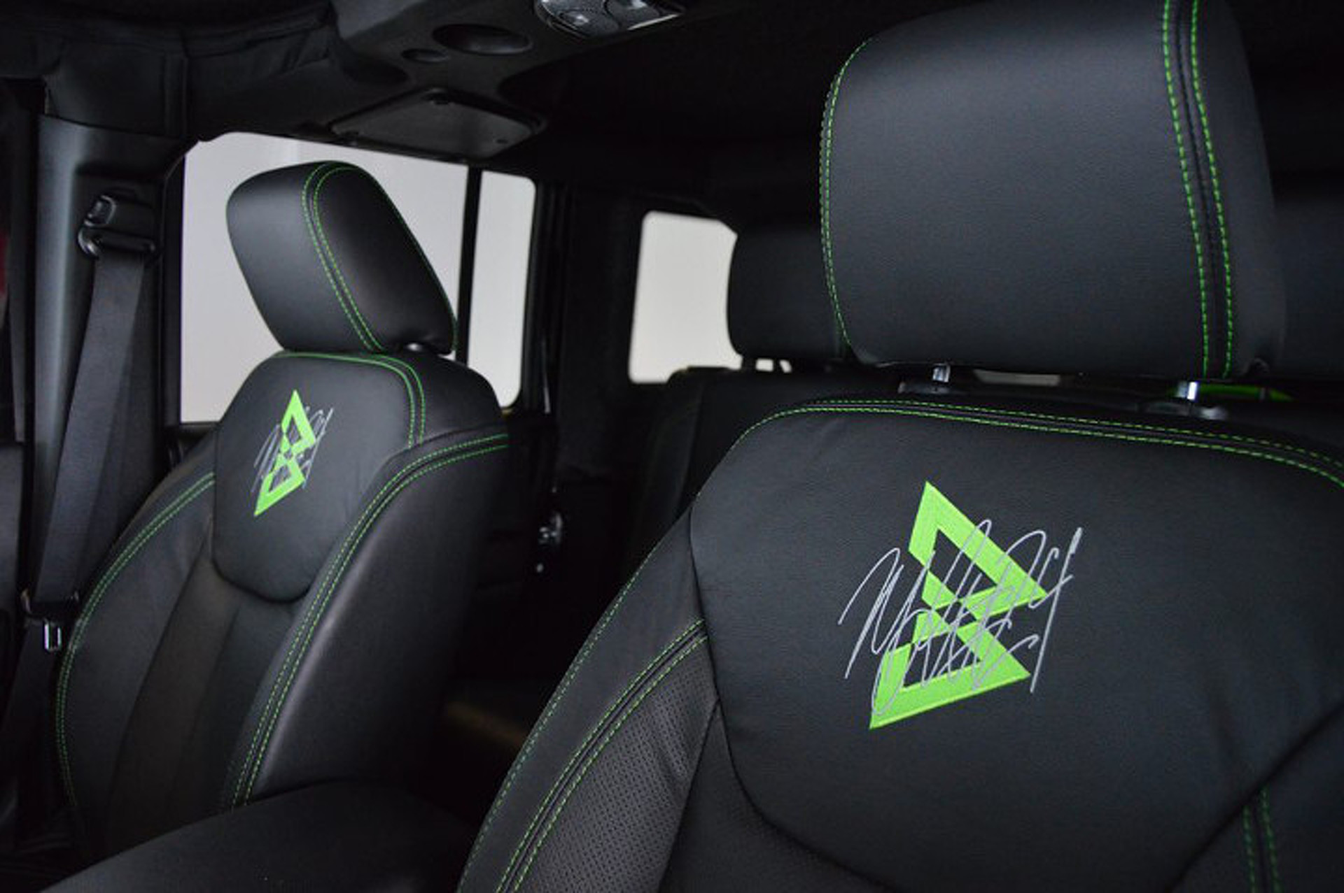 Marshawn Lynch Has 24 "Beast Mode" Jeeps Built for Charity