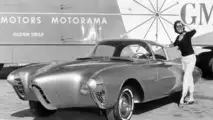 1956 Oldsmobile Golden Rocket