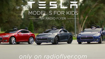 Tesla Model S For Kids By Radio Flyer