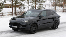 2018 Porsche Cayenne spy photo