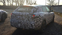 2017 Maserati Levante spy photo