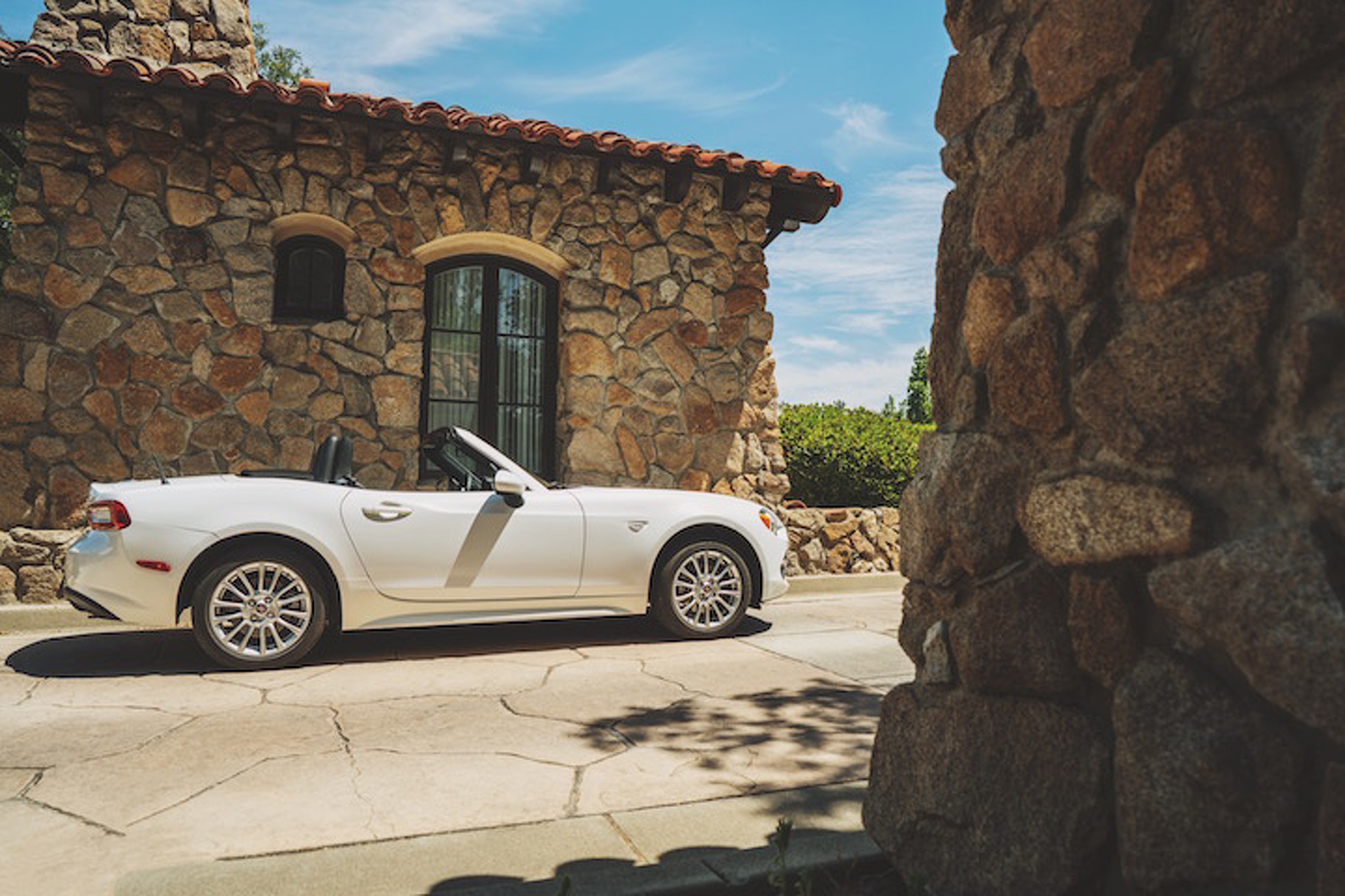 The 2017 Fiat 124 Spider is Sprezzatura On Wheels: First Drive