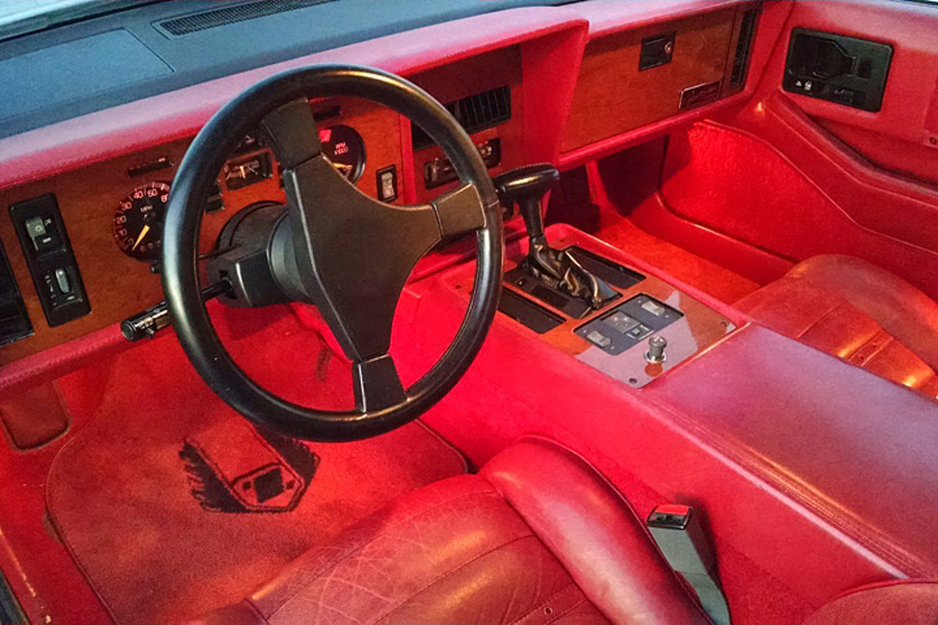 The Zimmer Quicksilver is Actually a Pontiac Fiero in Disguise