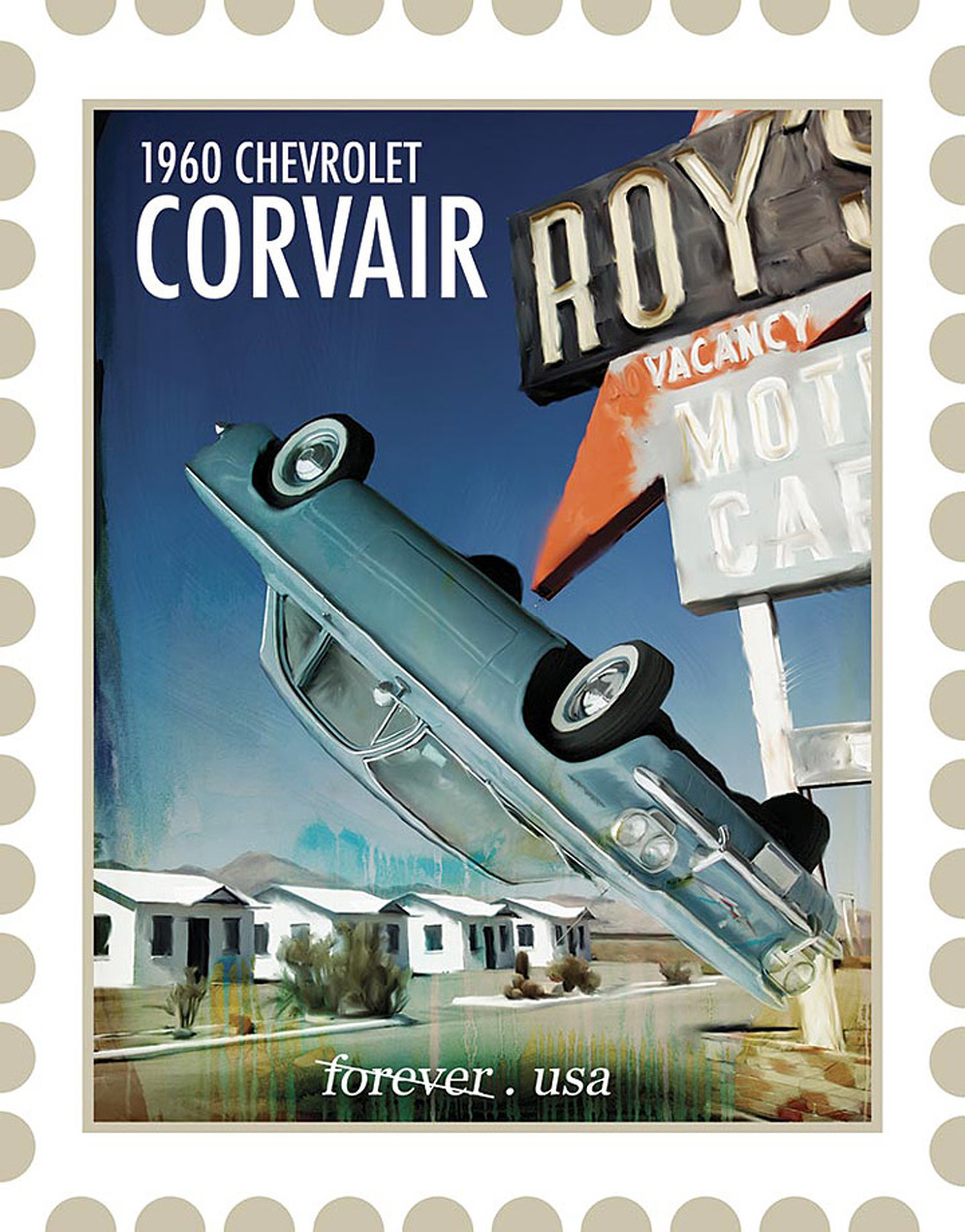 7 Special Edition Car Stamps You’ll Probably Never See