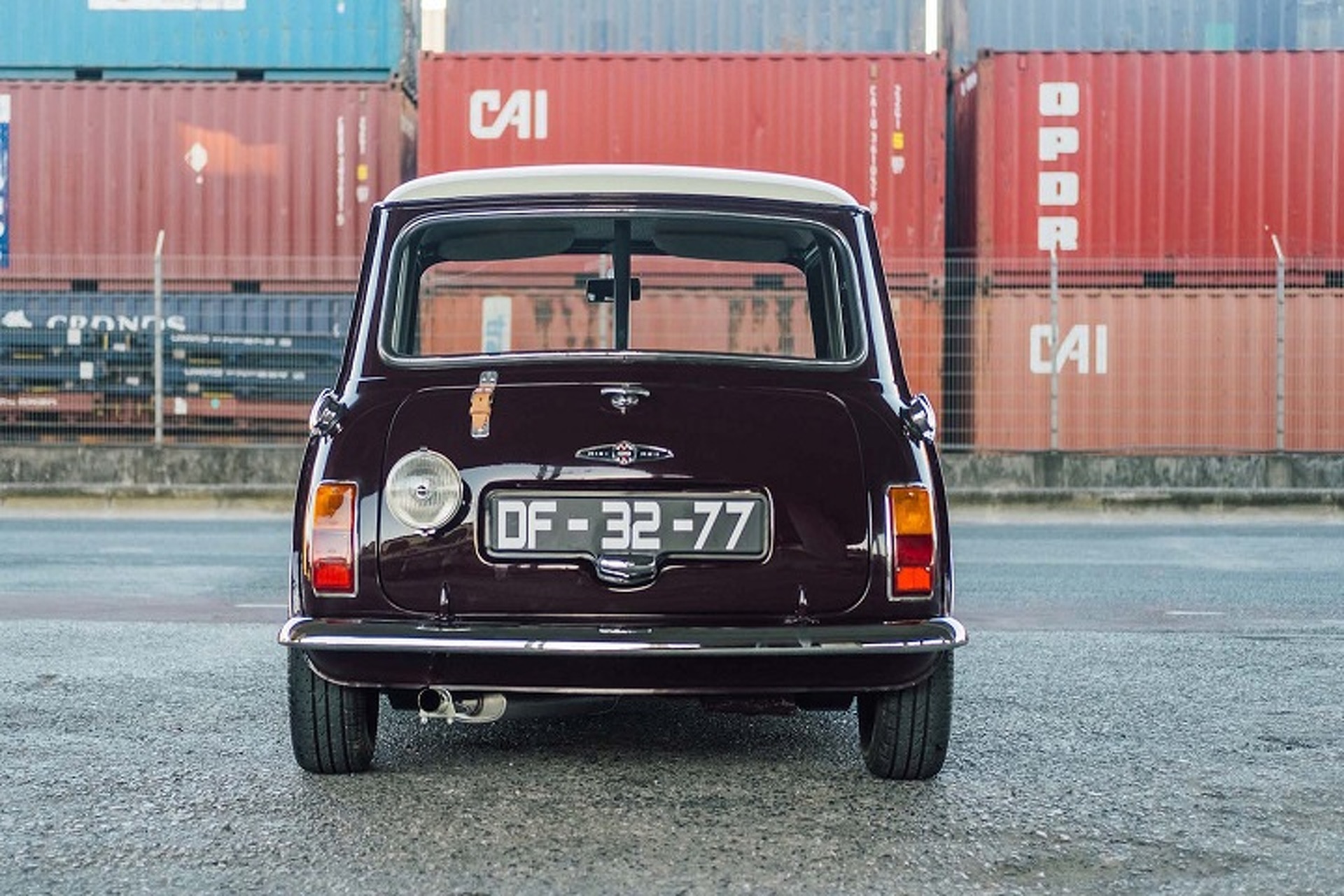 This Mini Cooper Cafe Racer Custom Will Steal Your Heart