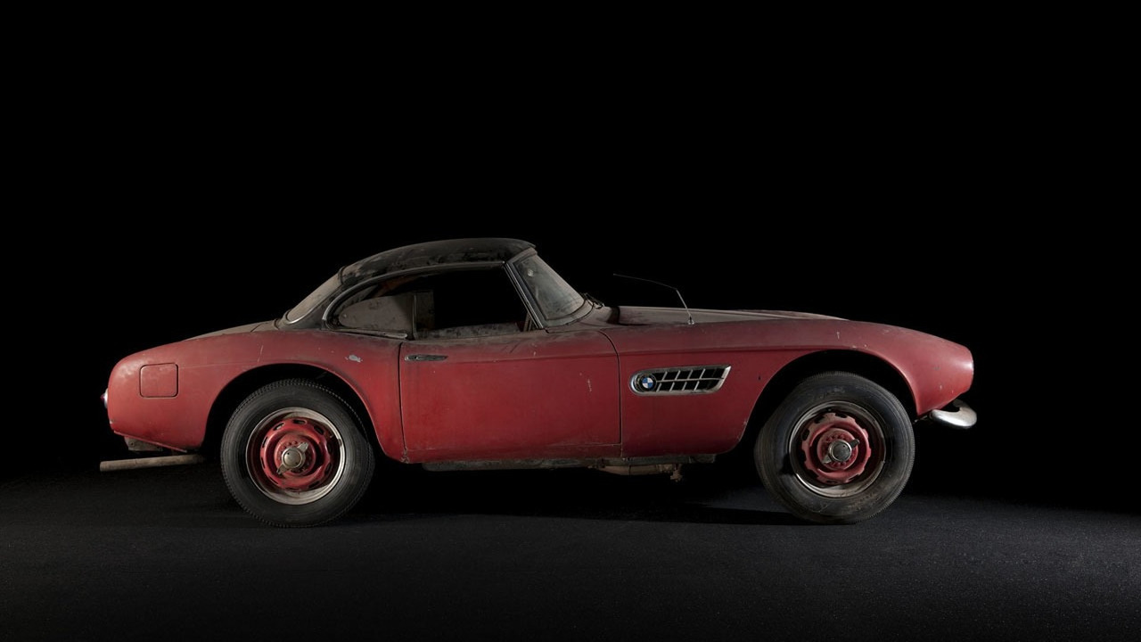 1957 Bmw 507 Roadster Formerly Owned By Elvis Presley