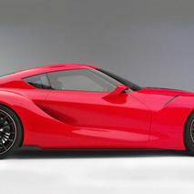 Everything We Know About the Upcoming Toyota Supra