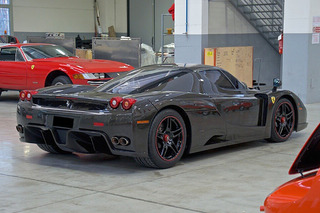 Ferrari Enzo one-off  carrocería de carbono en venta