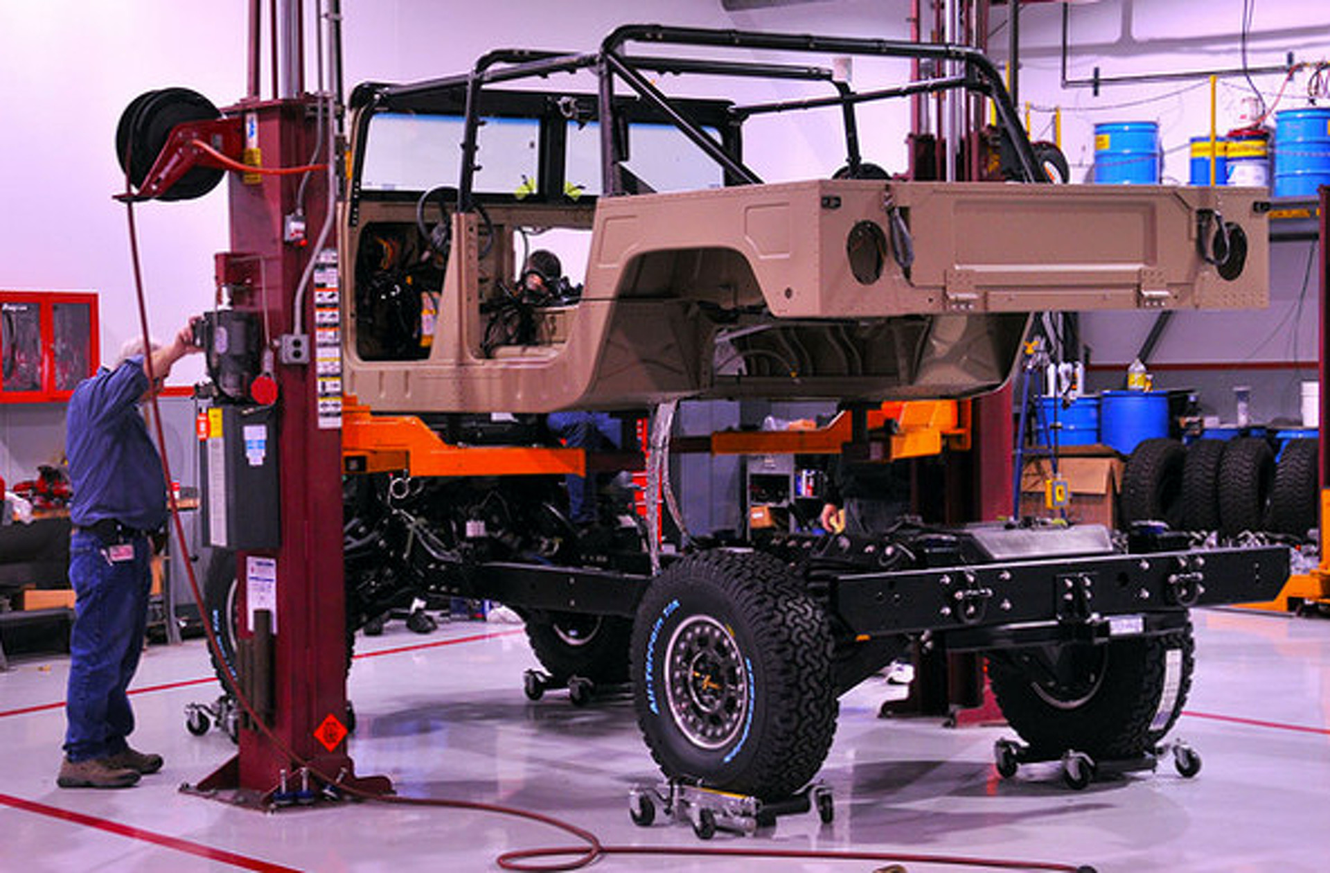 How Would You Power A Brand-New Humvee Kit?