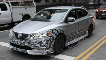 2017 Nissan Sentra NISMO spy photo