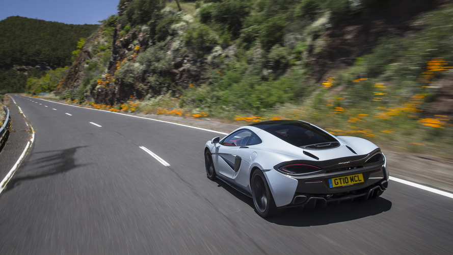 2017 McLaren 570GT