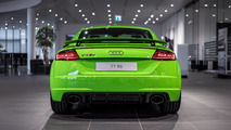2016 Audi TT RS Lime Green