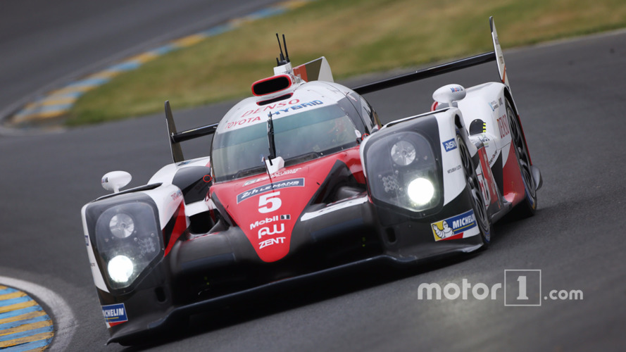 #5 Toyota Racing Toyota TS050 Hybrid- Anthony Davidson, Sébastien Buemi, Kazuki Nakajima