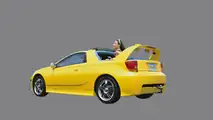 1999 Toyota Celica Cruising Deck concept