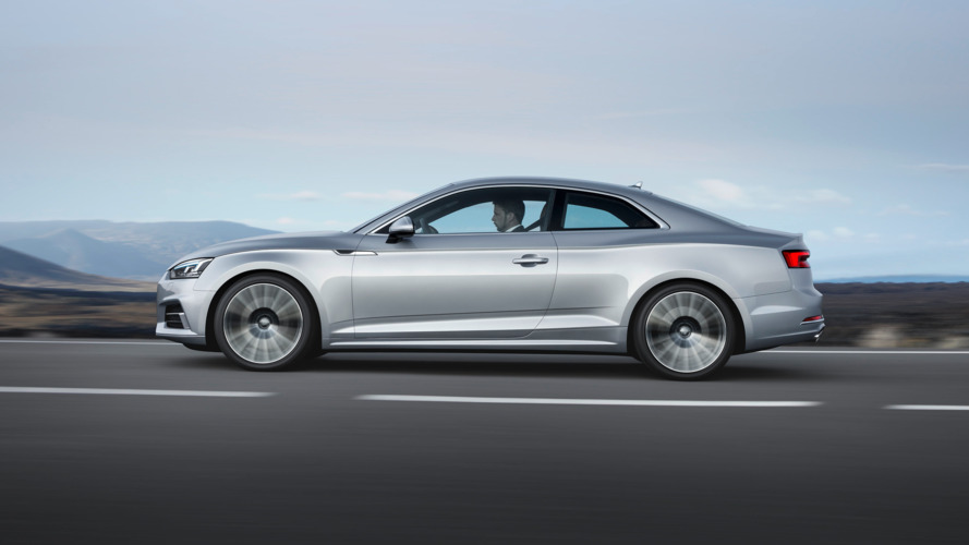 2017 Audi A5 Coupe