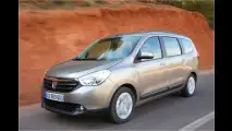 Dacia Lodgy dCi 90: - 2,4 Prozent