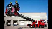 Rosenbauer MAN Drehleiter
