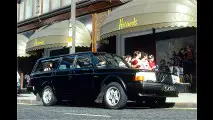 Volvo 245: Später mit eckigen Augen und Turbo
