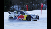 Ekström und Neureuther im Schnee