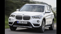 Erlkönig BMW X2