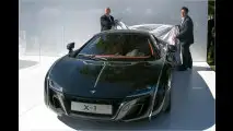 McLaren: X-1 für Batman