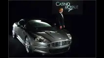 Aston Martin DBS V12 (Casino Royale, 2006/Ein Quantum Trost, 2008)