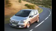 Facelift für den Opel Meriva