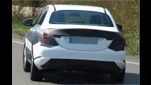 Erwischt: Mercedes C-Klasse
