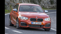 6. BMW M135i: 4,9 Sekunden