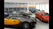 Luxus-Wohnung für Autofans