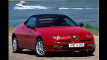 83er Alfa-Ikone wird Oldtimer