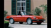 83er Alfa-Ikone wird Oldtimer