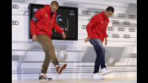 Neue Audis für Messi und Co.