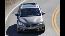 Erwischt: Der Van von BMW